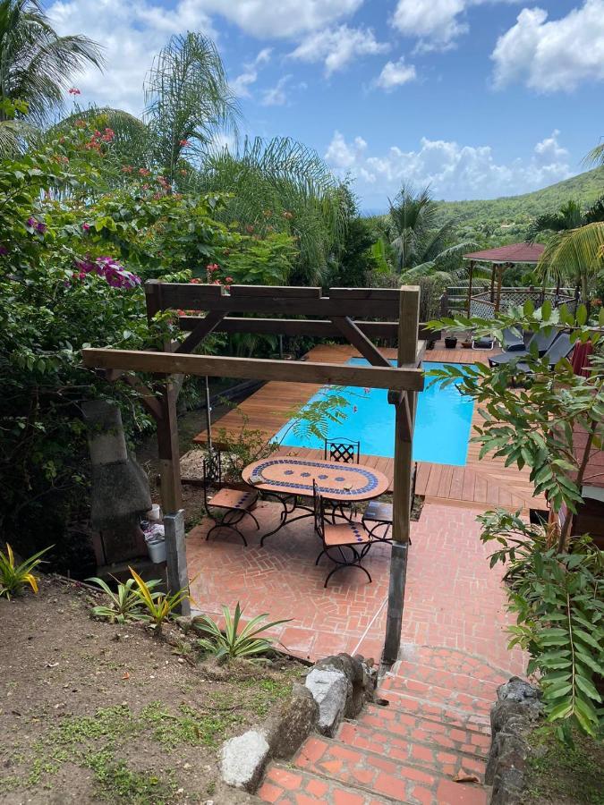 LE DIAMANT Charmante Villa pour la famille ou entre amis SPA et Piscine Extérieur photo